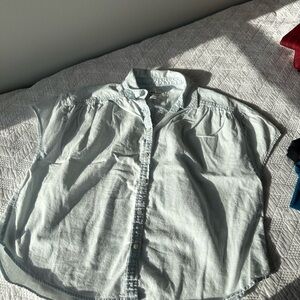 Light Denim Button Up